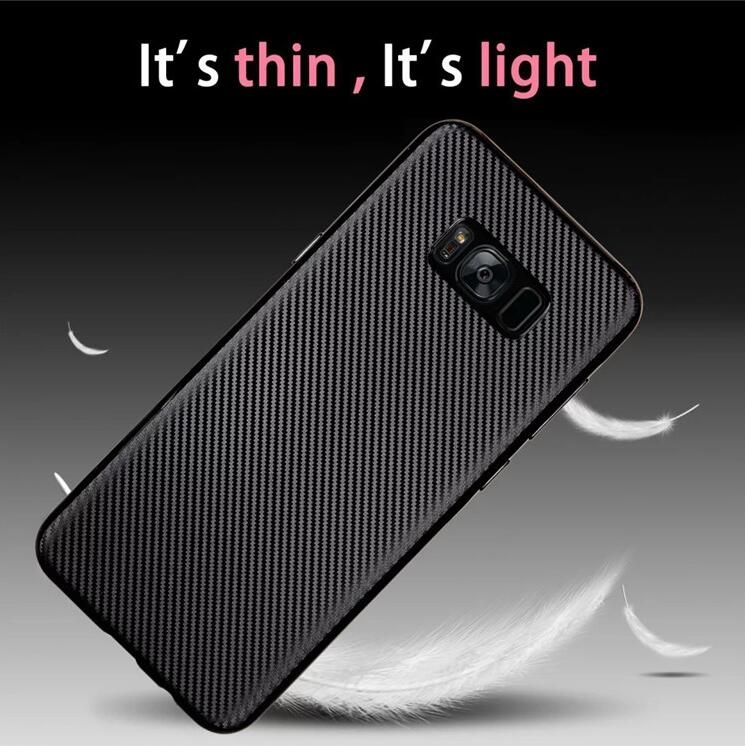 GALAXY S8 case impact proof rugged case with carbon fiber