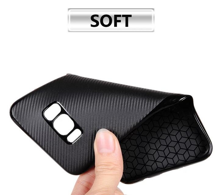 GALAXY S8 case impact proof rugged case with carbon fiber