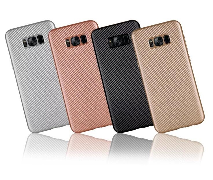 GALAXY S8 case impact proof rugged case with carbon fiber