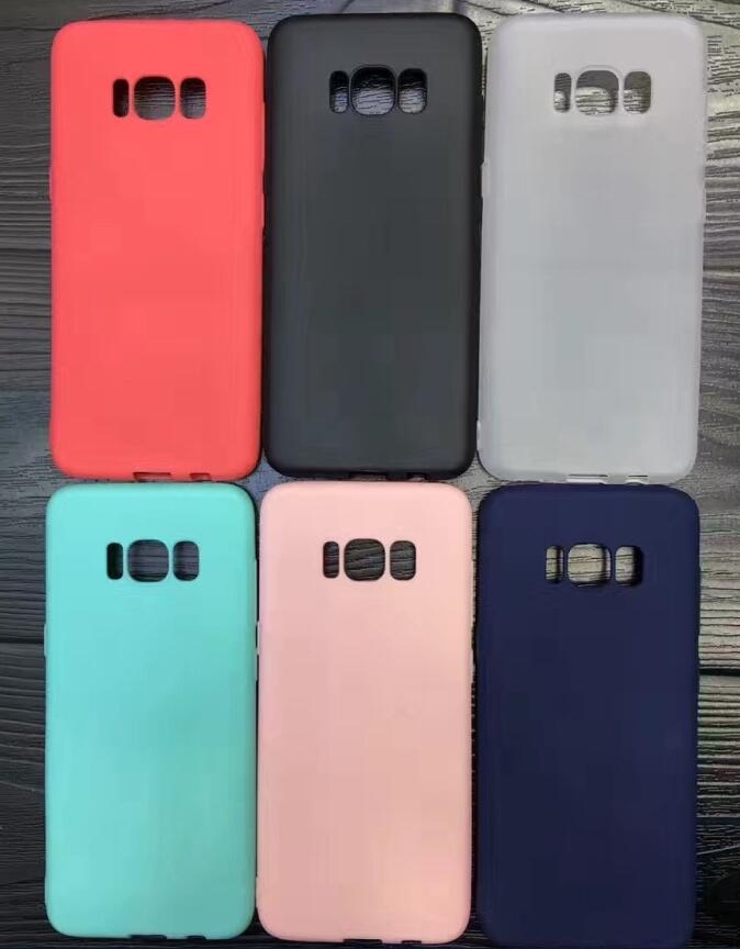 Sumsung Galaxy S8 PLUS Case slim fit TPU Soft Gel Case