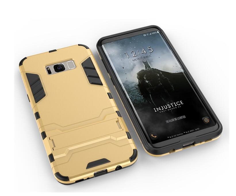 Galaxy S8 PLUS Case Heavy Duty Hybrid Kickstand