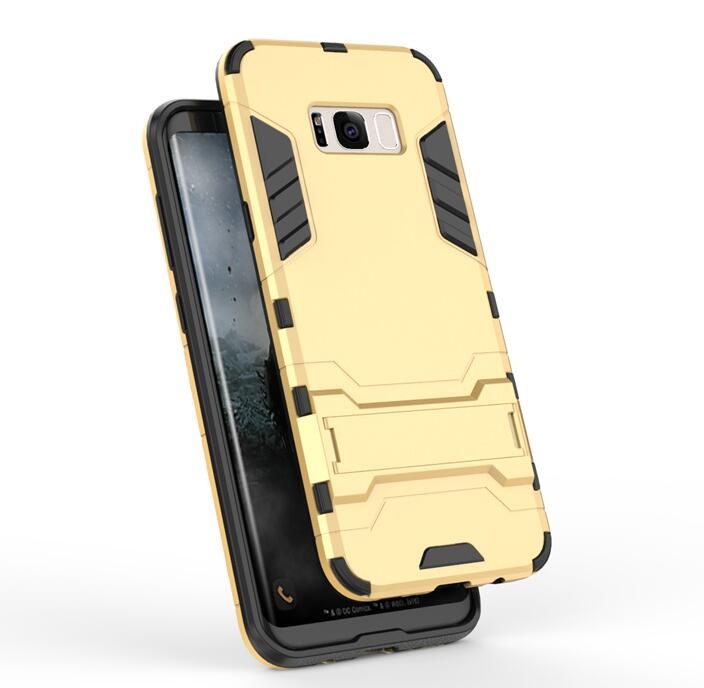 Galaxy S8 PLUS Case Heavy Duty Hybrid Kickstand