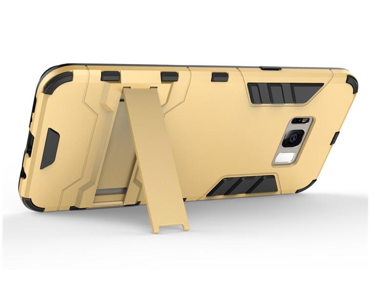 Galaxy S8 PLUS Case Heavy Duty Hybrid Kickstand