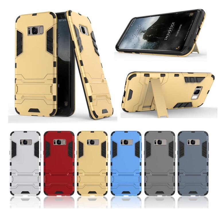 Galaxy S8 PLUS Case Heavy Duty Hybrid Kickstand