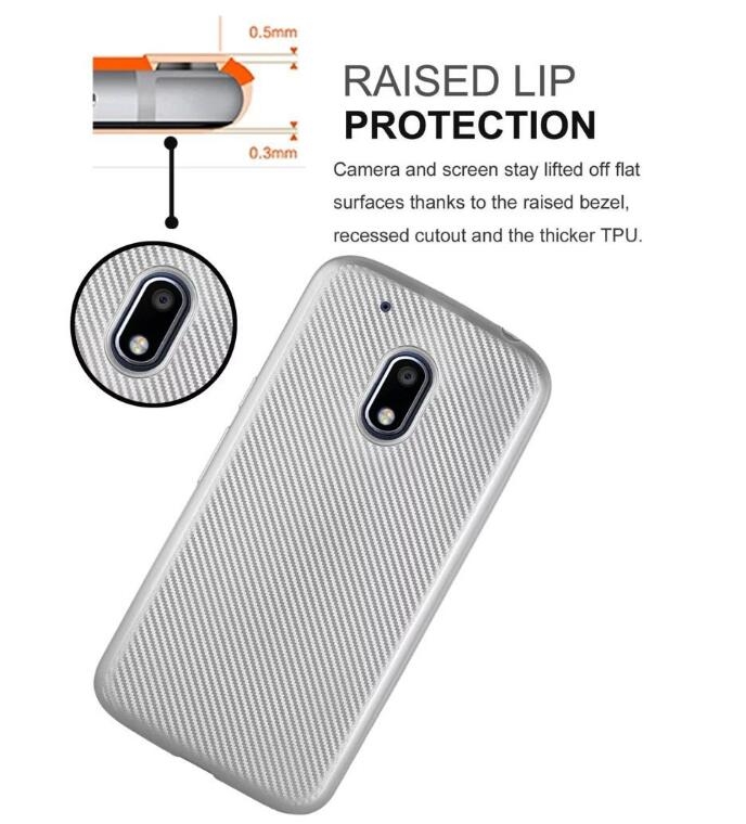 MOTO G4 PLAY case impact proof rugged case with carbon fiber MOTO G4 PLAY case impact proof rugged case with carbon fiber