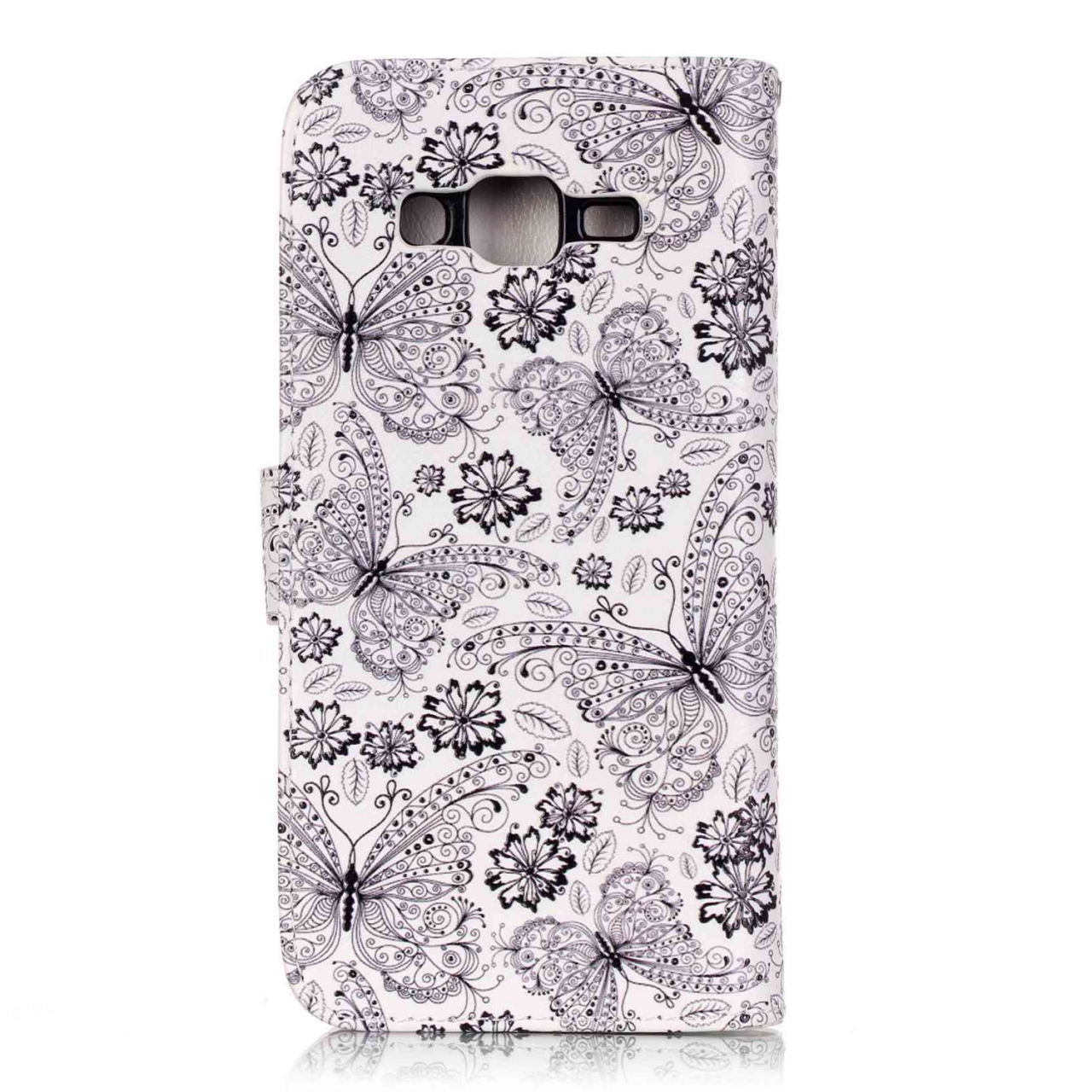 Galaxy J3 2016 Multifunction wallet leather case