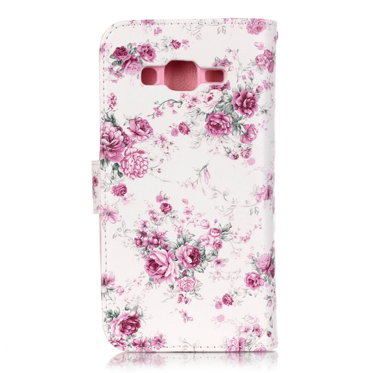 Galaxy J3 2016 Multifunction wallet leather case