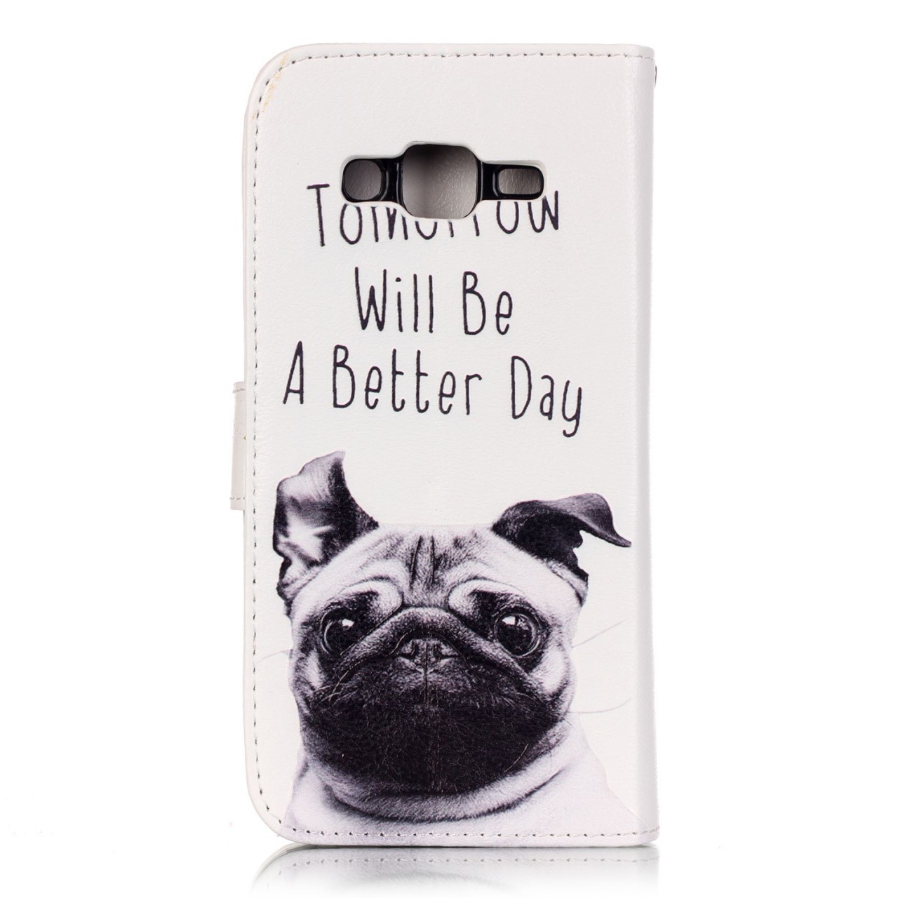 Galaxy J3 2016 Multifunction wallet leather case