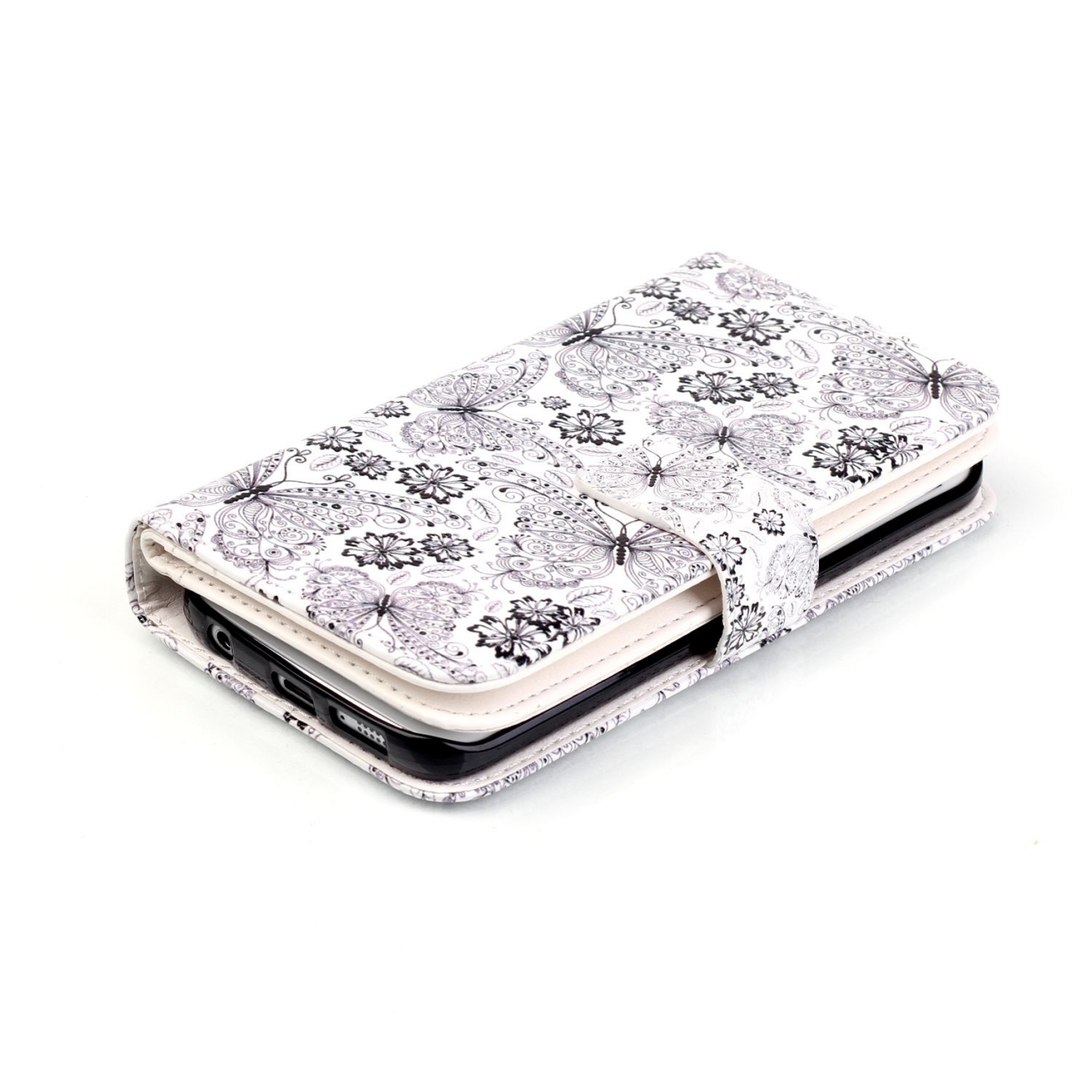 Galaxy S6 Edge Multifunction full cash 9x card slots wallet leather case