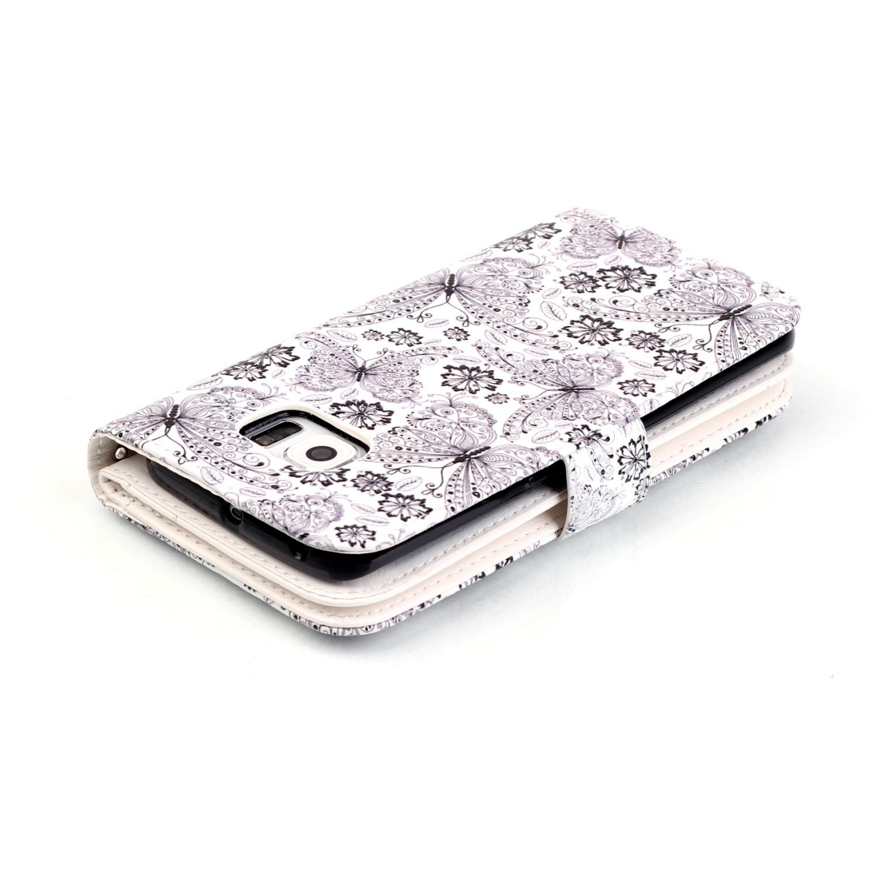 Galaxy S6 Edge Multifunction full cash 9x card slots wallet leather case