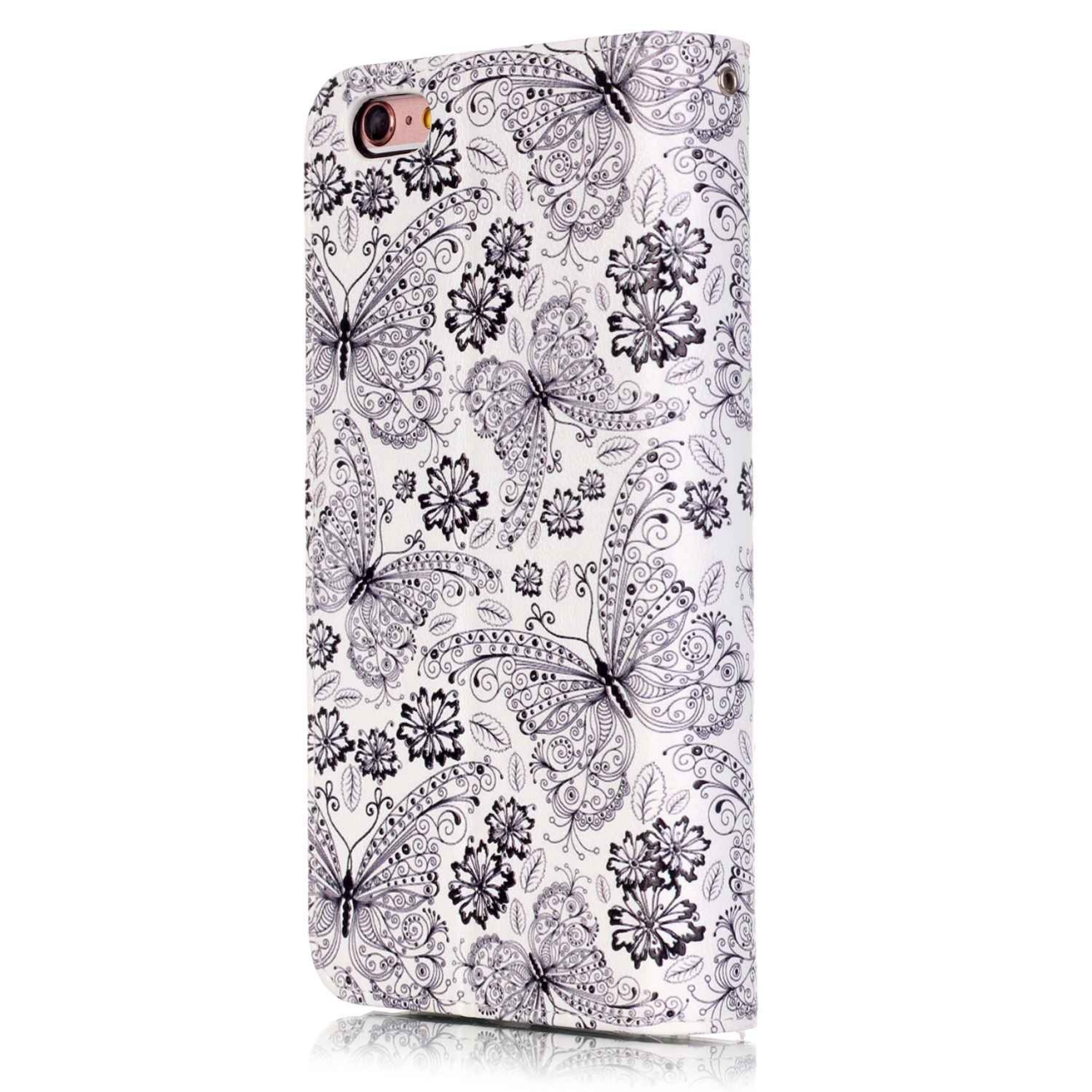 iPhone 7 PLUS case Multifunction Full Cash Cards wallet leather case