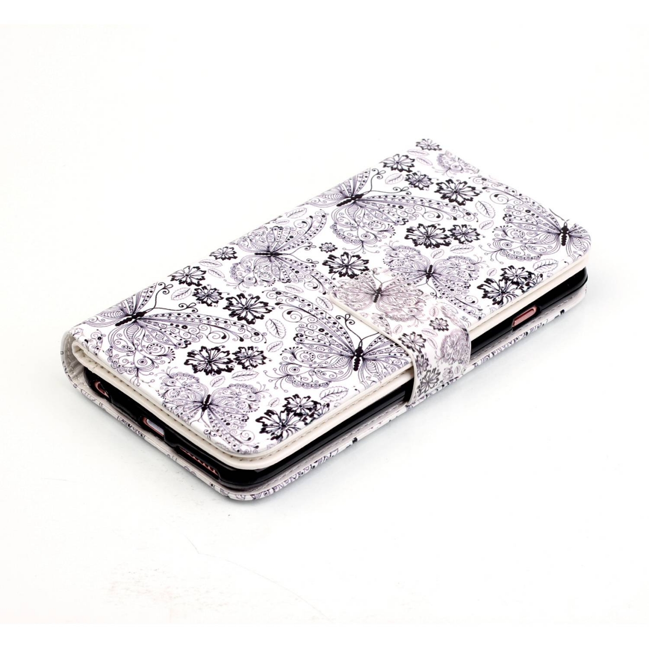 iPhone 7 PLUS case Multifunction Full Cash Cards wallet leather case