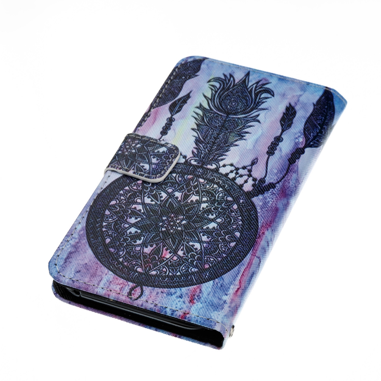 Galaxy A5 2017 case wallet leather case printed Galaxy A5 2017 case wallet leather case printed