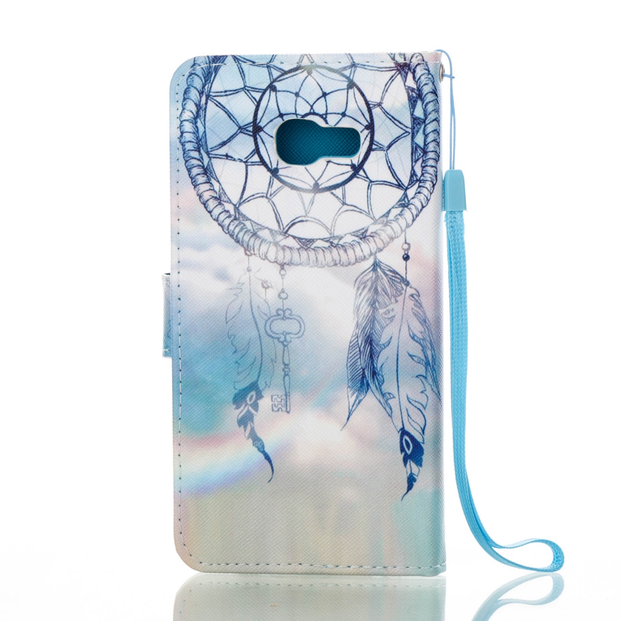 Galaxy A5 2017 case wallet leather case printed Galaxy A5 2017 case wallet leather case printed