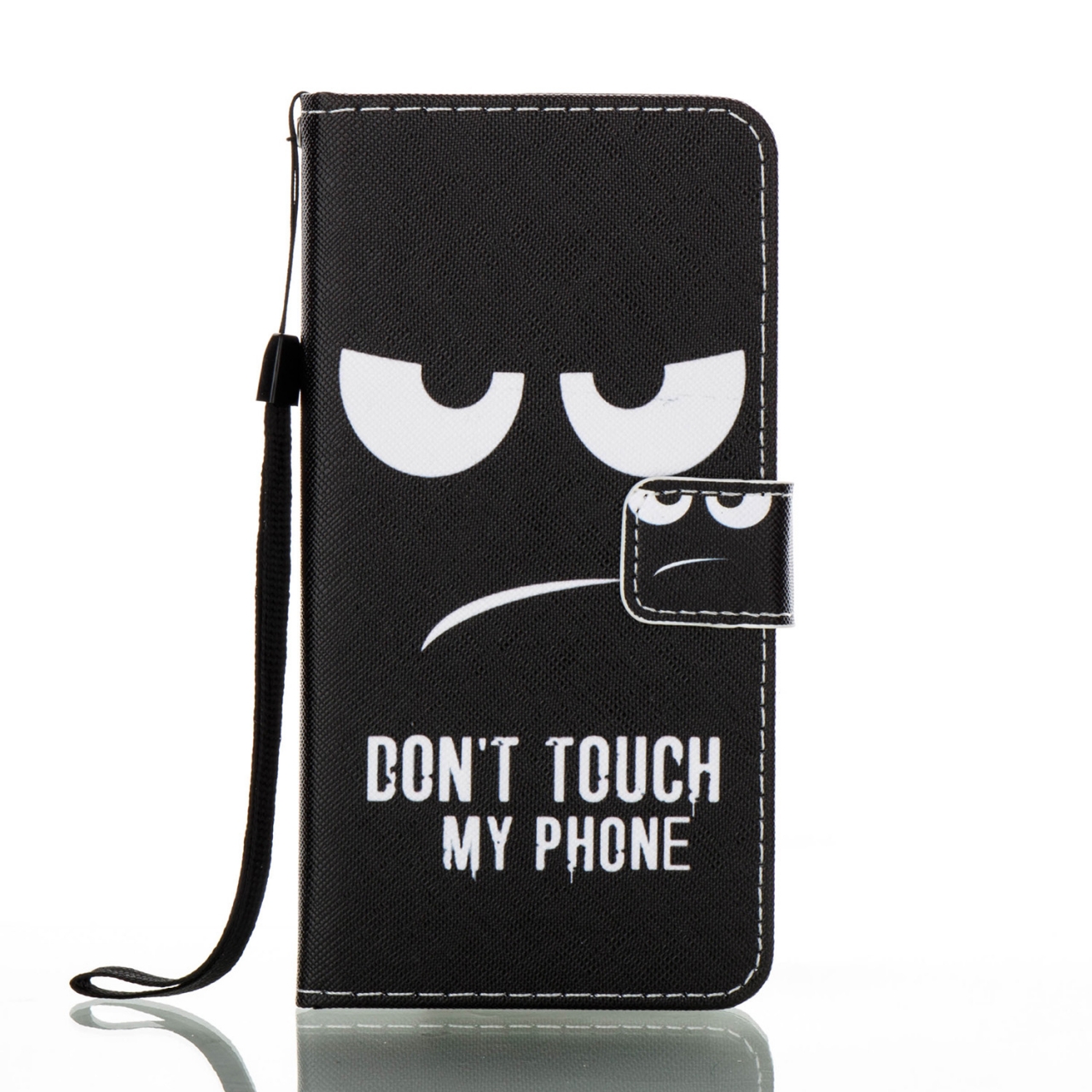 Galaxy A5 2017 case wallet leather case printed