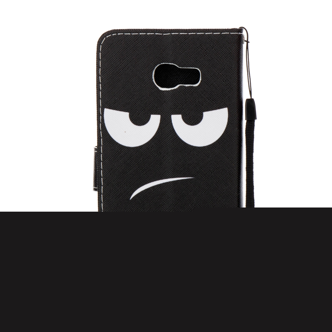 Galaxy A5 2017 case wallet leather case printed