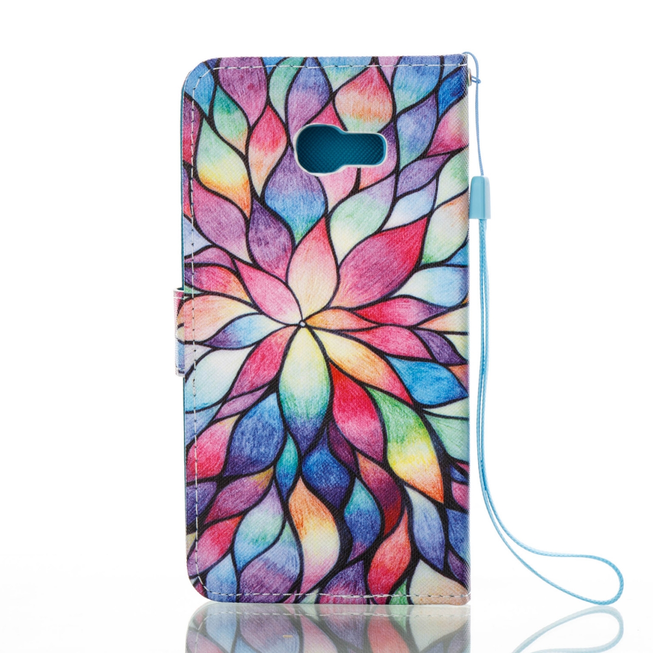 Galaxy A5 2017 case wallet leather case printed Galaxy A5 2017 case wallet leather case printed