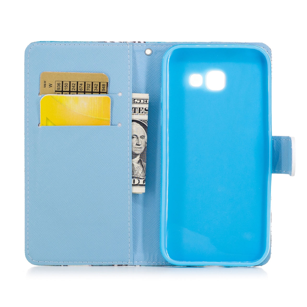 Galaxy A5 2017 case wallet leather case printed Galaxy A5 2017 case wallet leather case printed