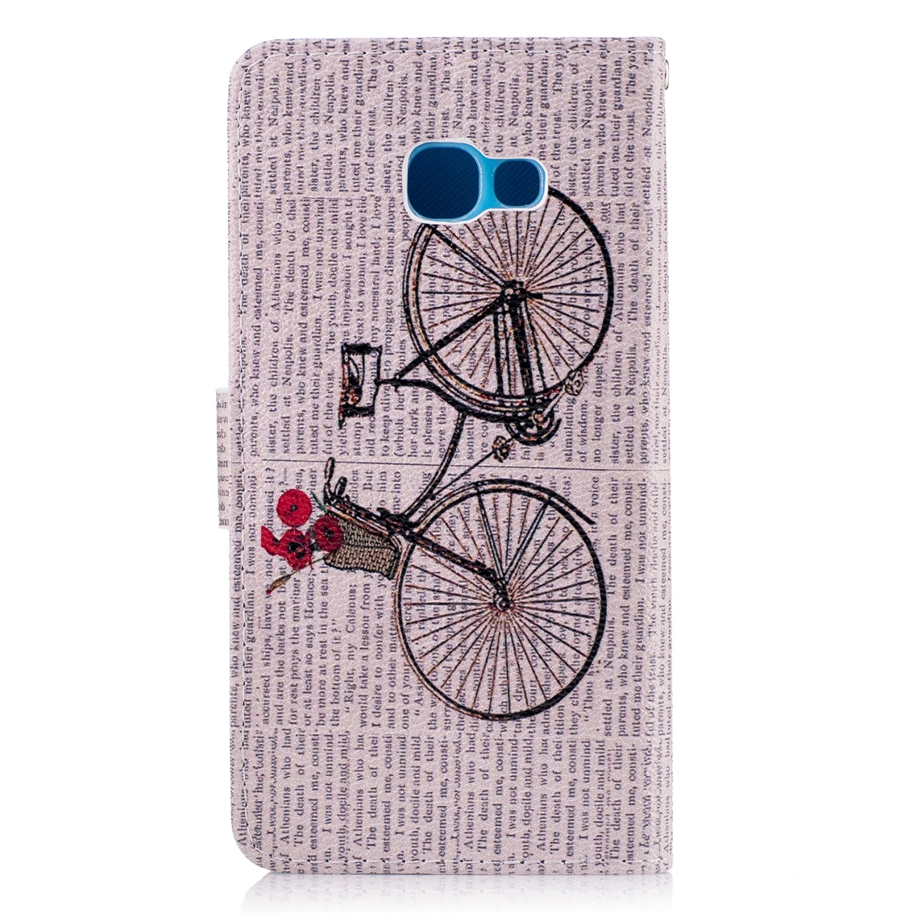 Galaxy A5 2017 case wallet leather case printed Galaxy A5 2017 case wallet leather case printed