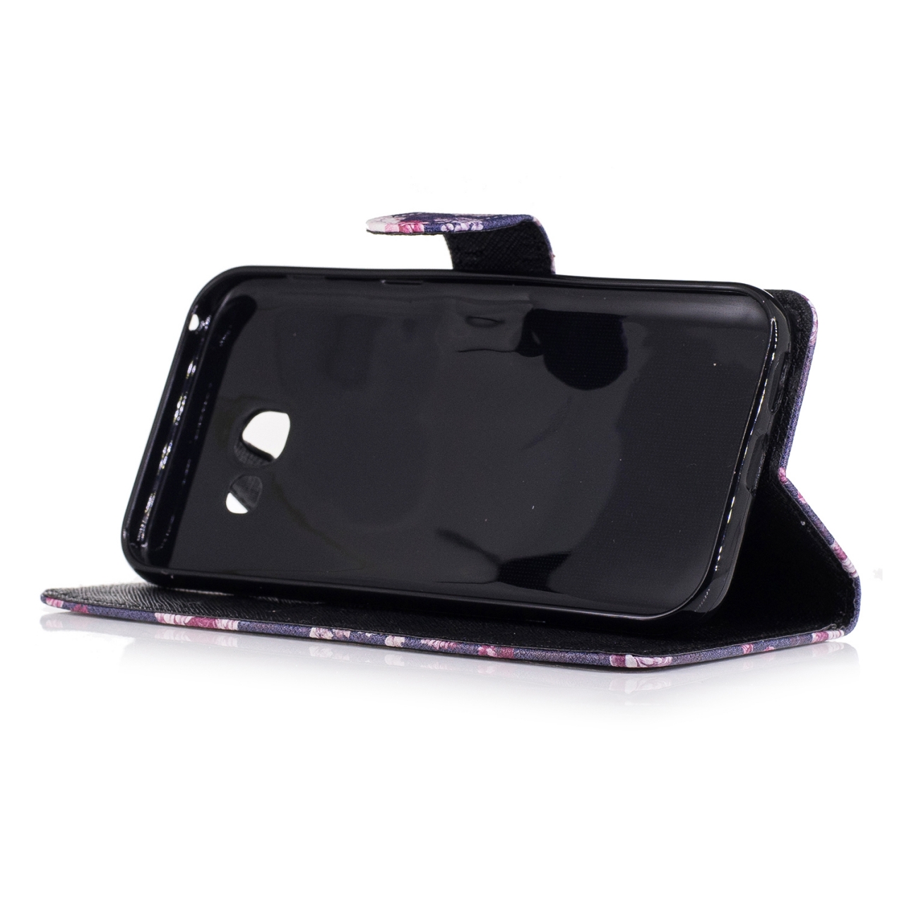 Galaxy A5 2017 case wallet leather case printed Galaxy A5 2017 case wallet leather case printed