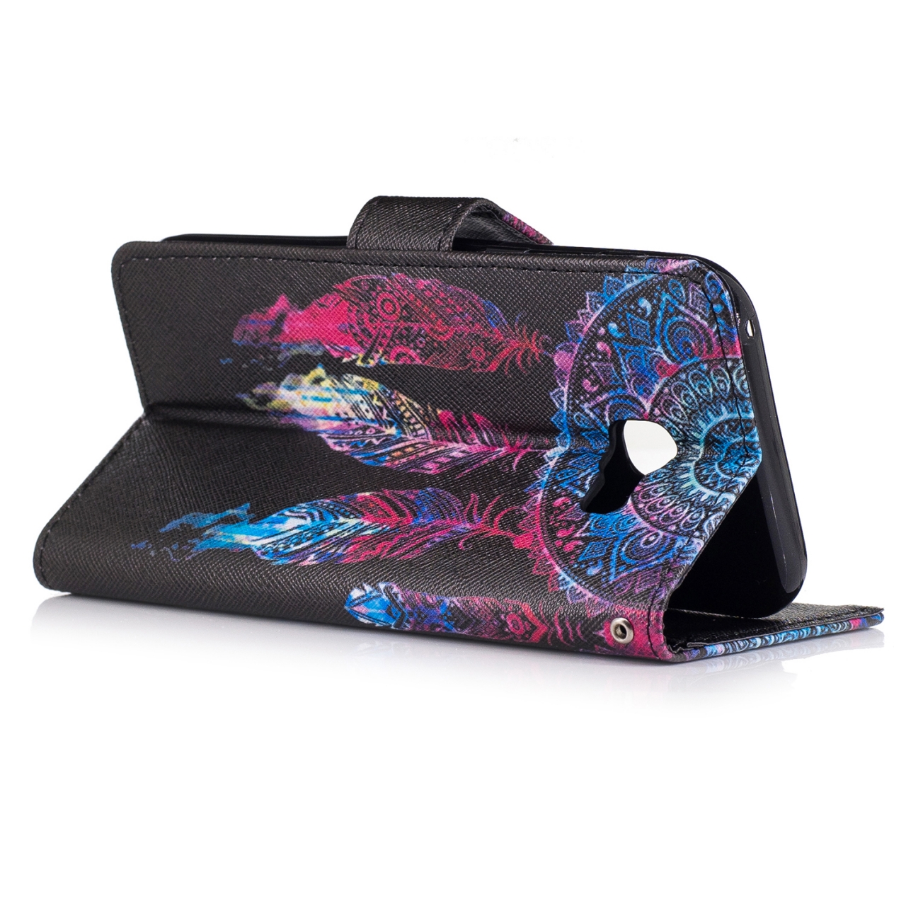 Galaxy A5 2017 case wallet leather case printed Galaxy A5 2017 case wallet leather case printed