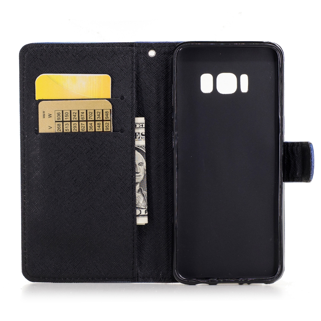Galaxy S8 case wallet leather case printed Galaxy S8 case wallet leather case printed