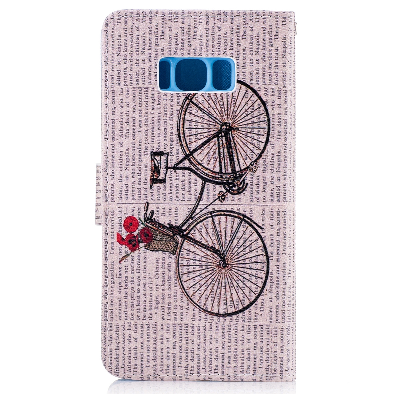 Galaxy S8 case wallet leather case printed Galaxy S8 case wallet leather case printed