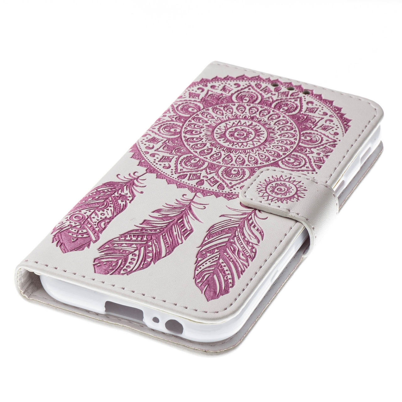 Galaxy A5 2017 Premium Embossing wallet leather case Galaxy A5 2017 Premium Embossing wallet leather case