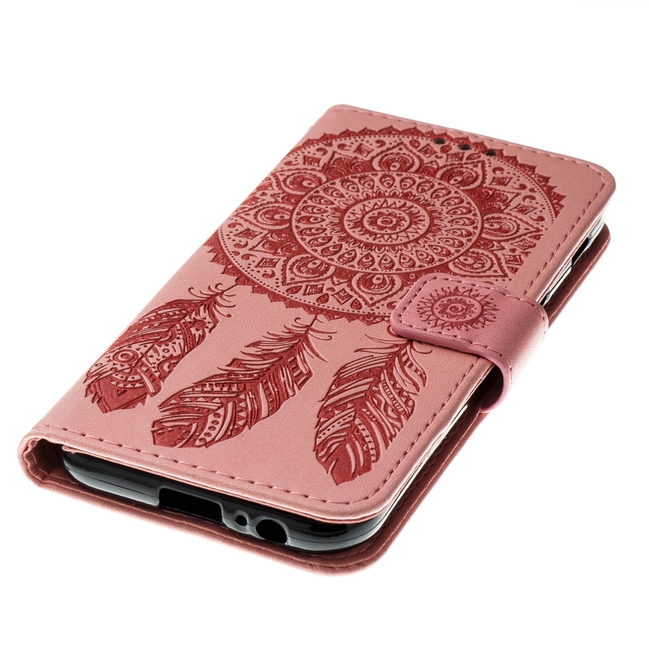 Galaxy A5 2017 Premium Embossing wallet leather case Galaxy A5 2017 Premium Embossing wallet leather case