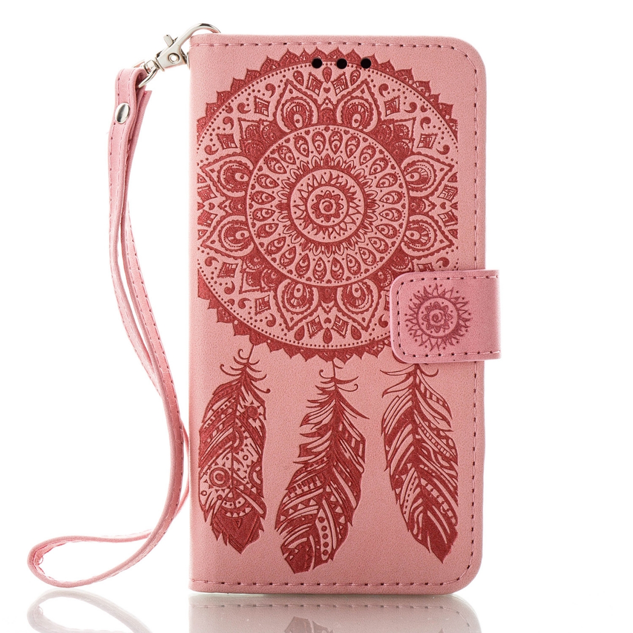 Galaxy A5 2017 Premium Embossing wallet leather case Galaxy A5 2017 Premium Embossing wallet leather case