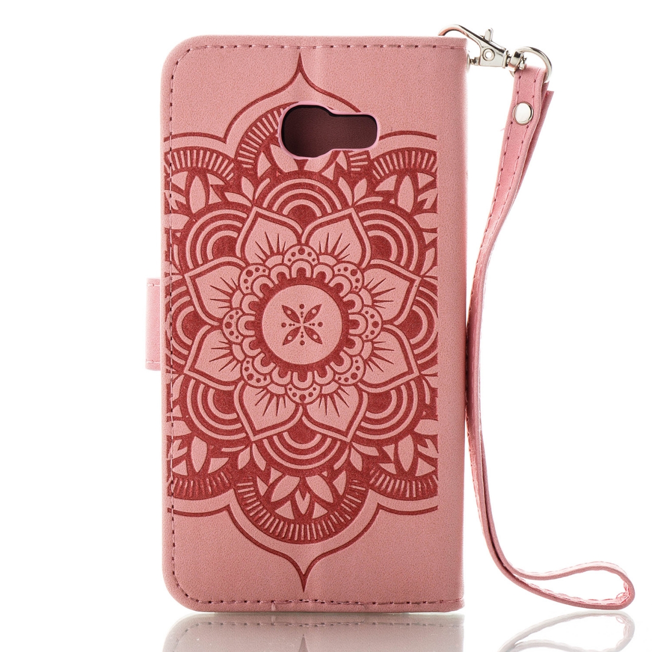 Galaxy A5 2017 Premium Embossing wallet leather case Galaxy A5 2017 Premium Embossing wallet leather case