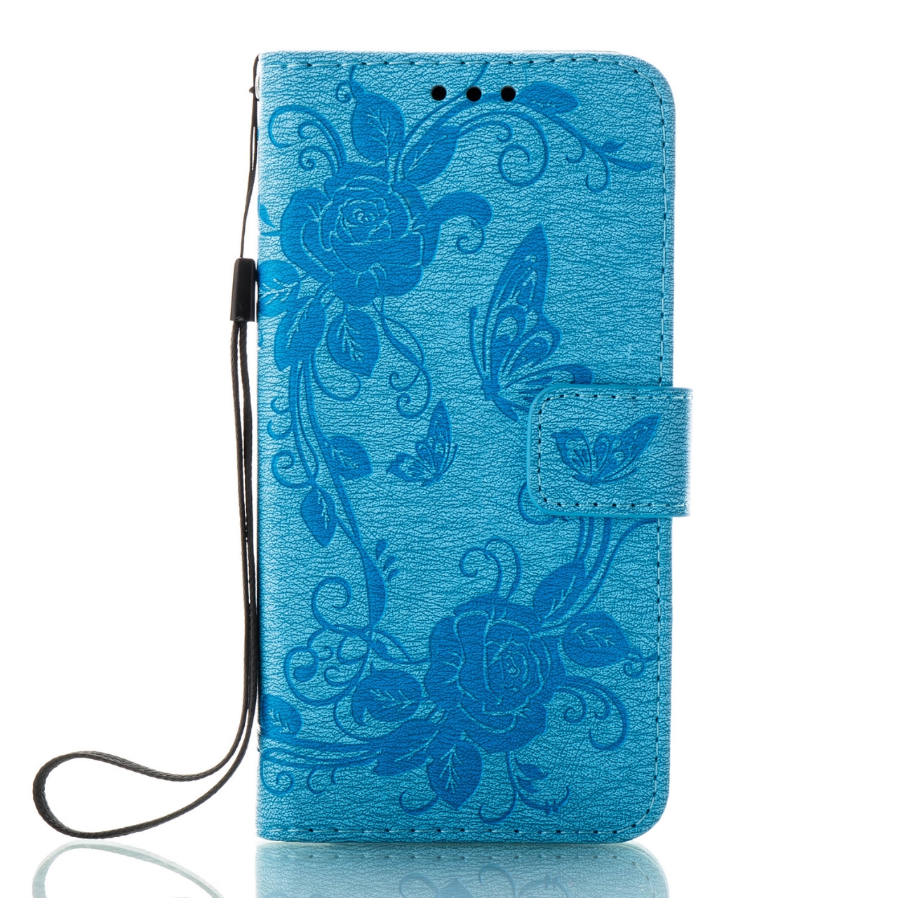 Galaxy A5 2017 Premium Embossing wallet leather case Galaxy A5 2017 Premium Embossing wallet leather case