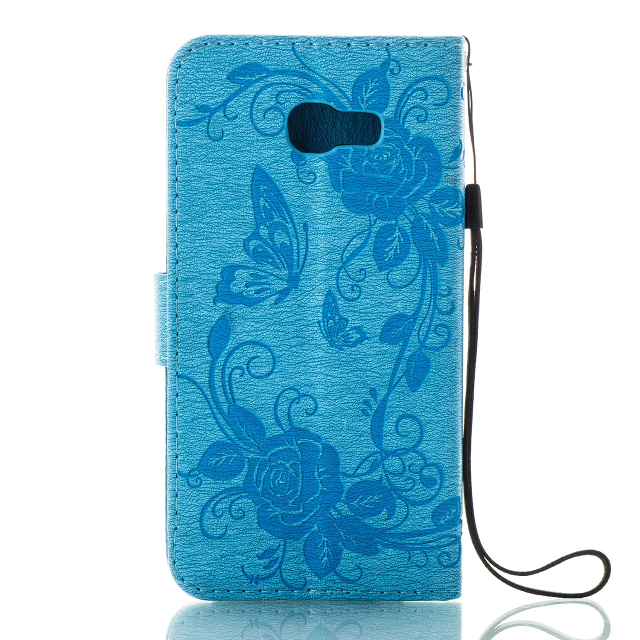 Galaxy A5 2017 Premium Embossing wallet leather case Galaxy A5 2017 Premium Embossing wallet leather case