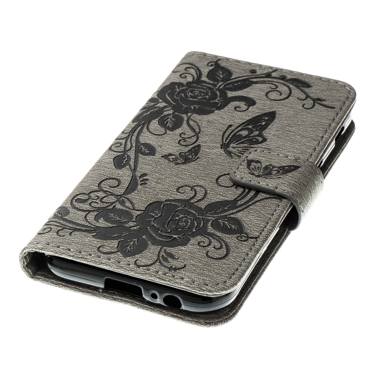 Galaxy A5 2017 Premium Embossing wallet leather case Galaxy A5 2017 Premium Embossing wallet leather case