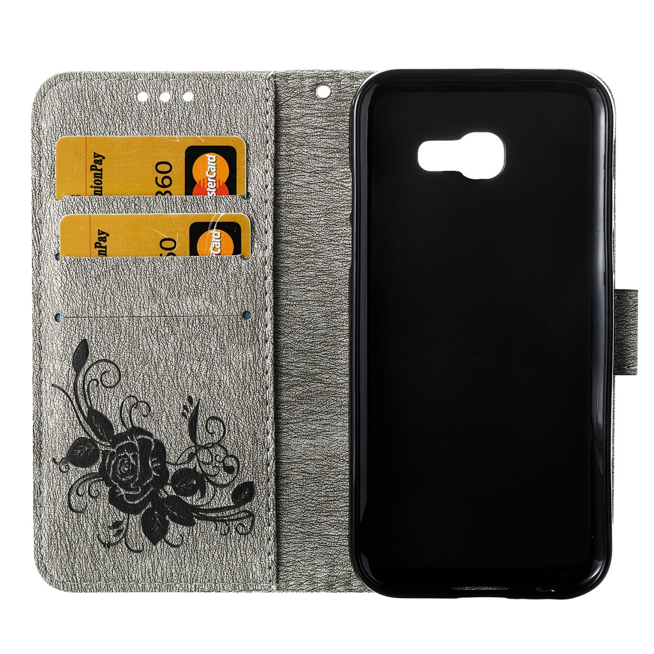 Galaxy A5 2017 Premium Embossing wallet leather case Galaxy A5 2017 Premium Embossing wallet leather case