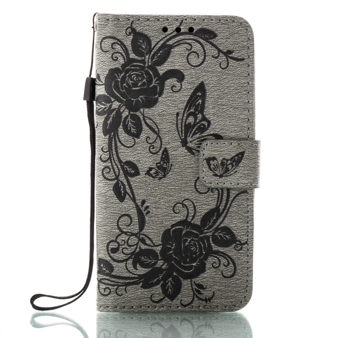 Galaxy A5 2017 Premium Embossing wallet leather case Galaxy A5 2017 Premium Embossing wallet leather case