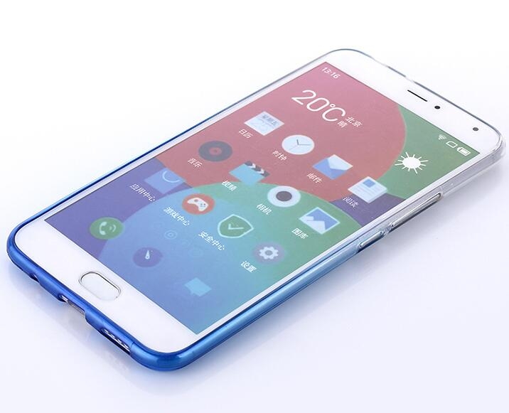 MEIZU M5 NOTE Soft Gel Changing Color Case MEIZU M5 NOTE Soft Gel Changing Color Case