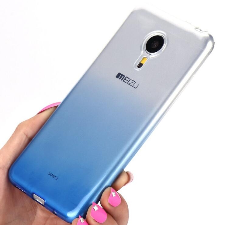 MEIZU M5 NOTE Soft Gel Changing Color Case MEIZU M5 NOTE Soft Gel Changing Color Case