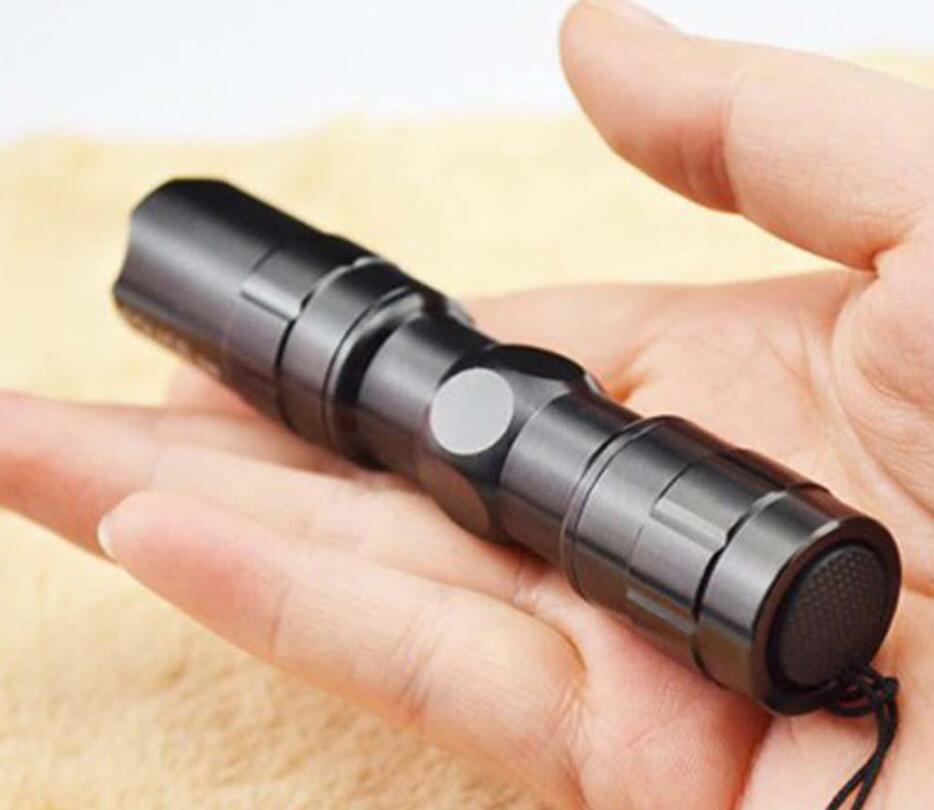 3W Police LED Mini Waterproof Ultra Bright Flashlight Torch Camping Hiking