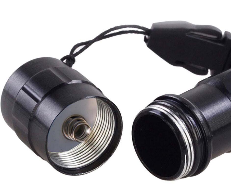 3W Police LED Mini Waterproof Ultra Bright Flashlight Torch Camping Hiking