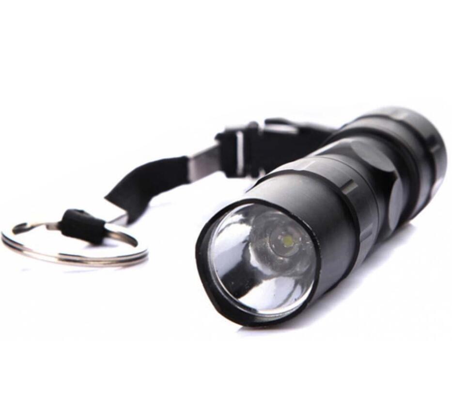 3W Police LED Mini Waterproof Ultra Bright Flashlight Torch Camping Hiking