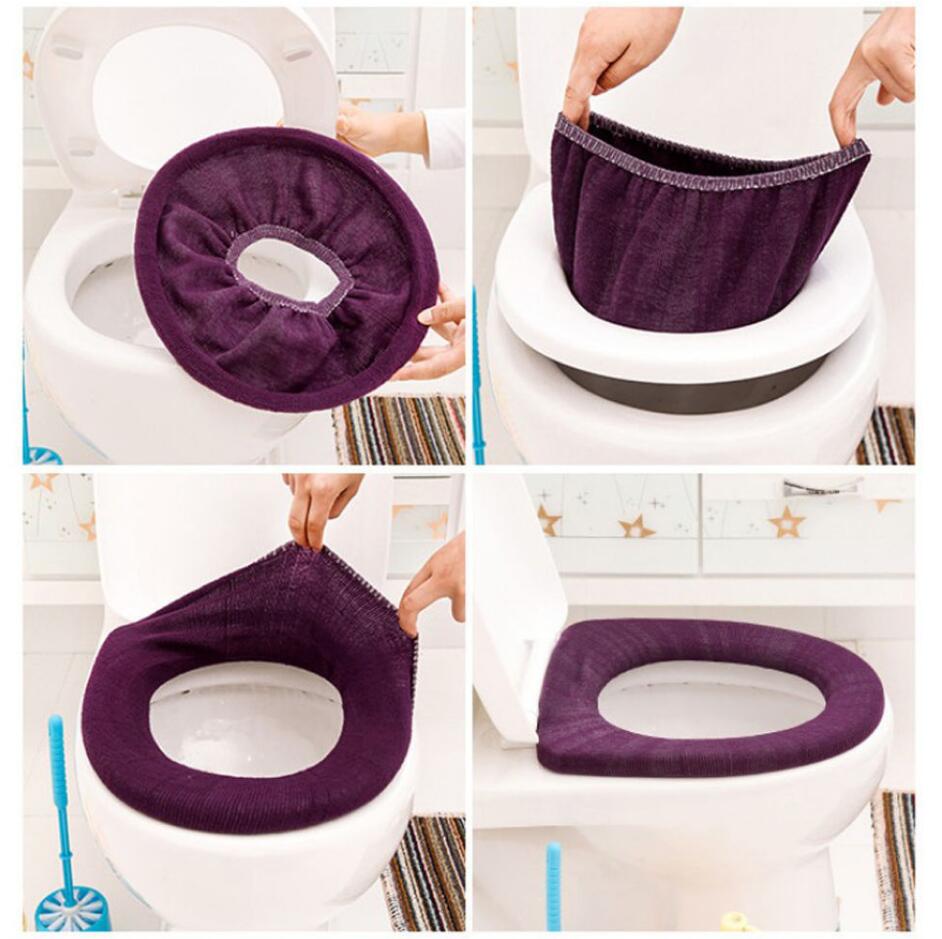 Bathroom Toilet Seat Warmer Cover Washable Bathroom Toilet Seat Warmer Cover Washable