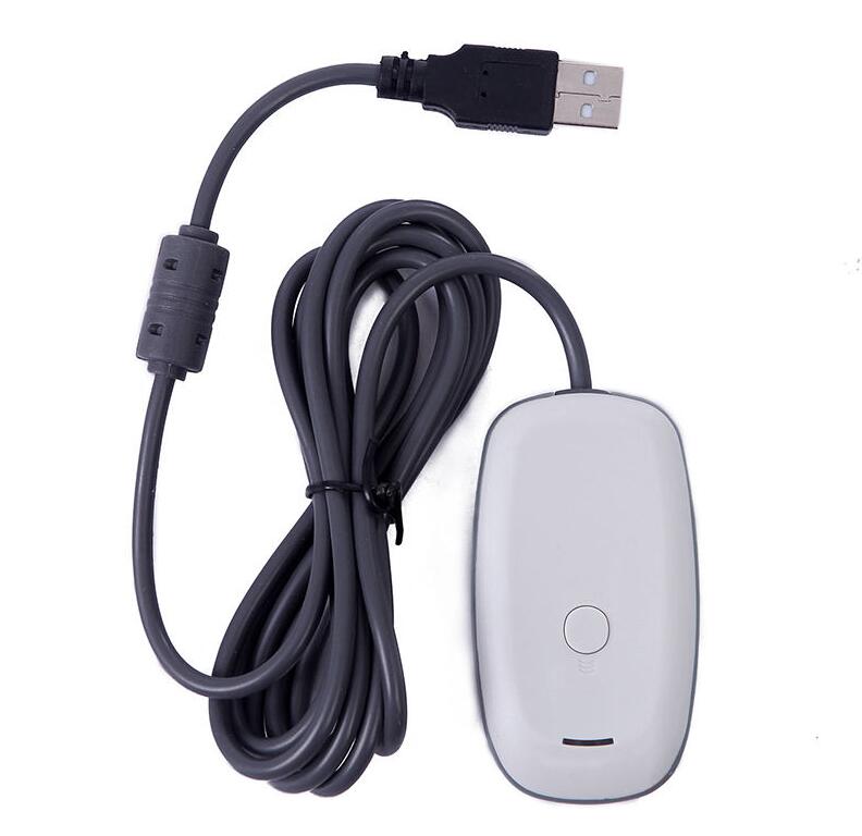 PC Wireless Controller Gaming USB Receiver Adapter For Microsoft XBOX 360 PC Wireless Controller Gaming USB Receiver Adapter For Microsoft XBOX 360