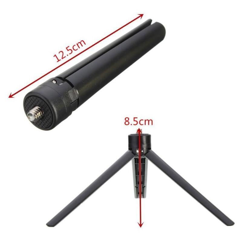 Universal Mini Tripod Stand Mount Base Holder For GoPRO SmartPhone Camera Universal Mini Tripod Stand Mount Base Holder For GoPRO SmartPhone Camera
