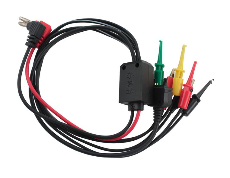 Mobile Phone Repair Power Cable DC Power Supply Output w USB Interface