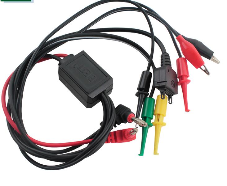 Mobile Phone Repair Power Cable DC Power Supply Output w USB Interface