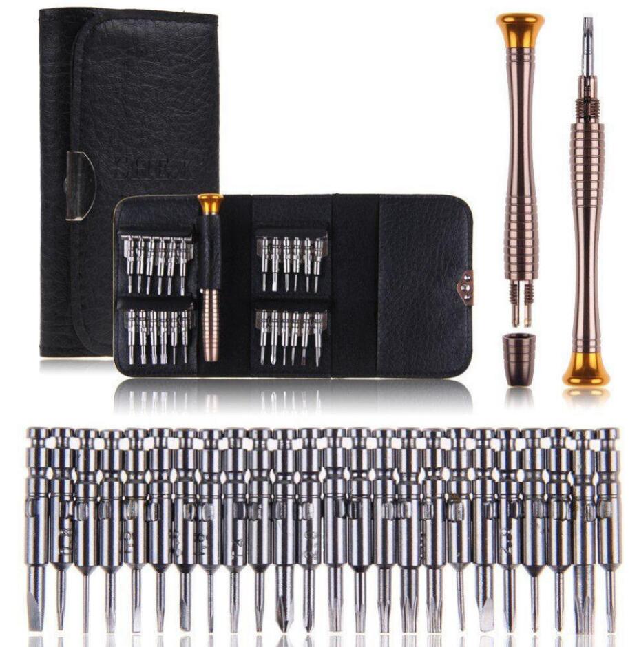25 in 1 Precision Screwdriver Set Repair Tool Set For Phones Tablet PC 25 in 1 Precision Screwdriver Set Repair Tool Set For Phones Tablet PC