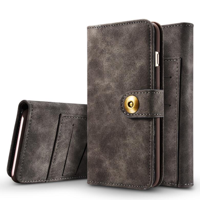 Sumsung Galaxy S7 case wallet 4 cards leather detachable case Sumsung Galaxy S7 case wallet 4 cards leather detachable case