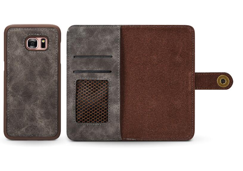 Sumsung Galaxy S7 case wallet 4 cards leather detachable case Sumsung Galaxy S7 case wallet 4 cards leather detachable case