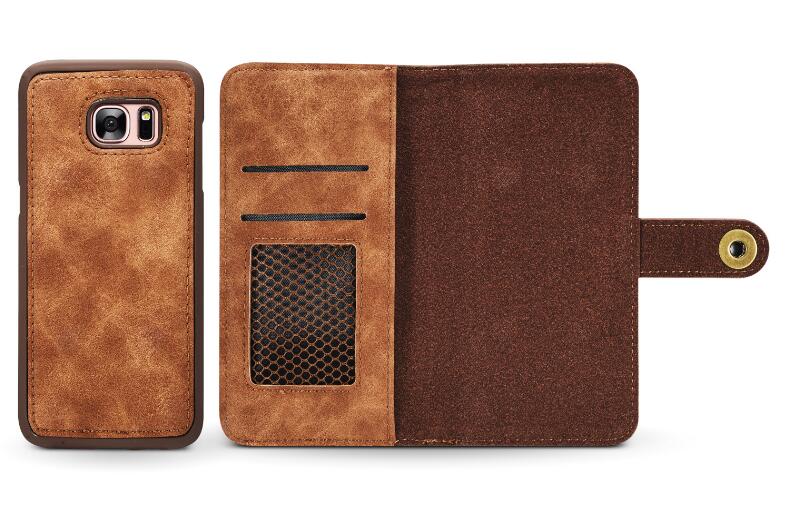 Sumsung Galaxy S7 case wallet 4 cards leather detachable case Sumsung Galaxy S7 case wallet 4 cards leather detachable case